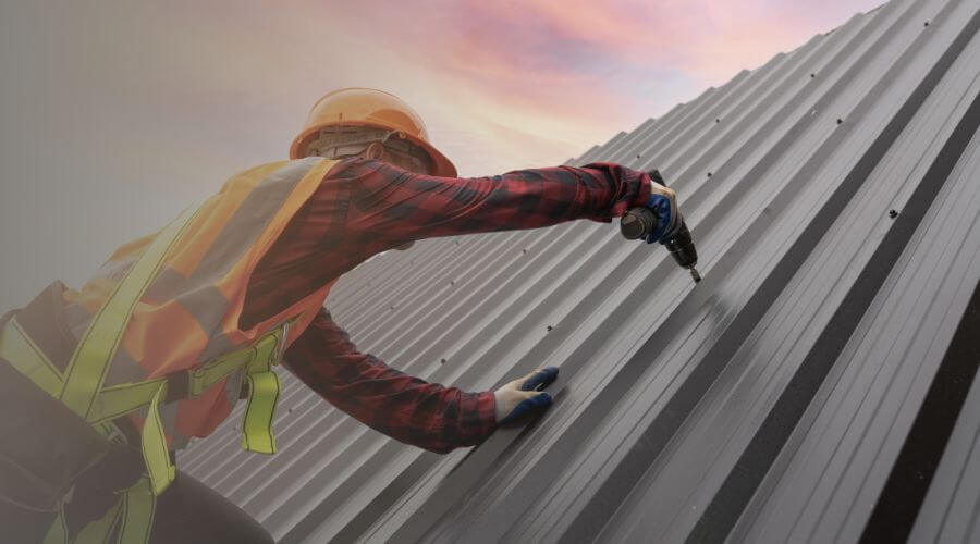 Expert tile roof repair services in Mascot, TN